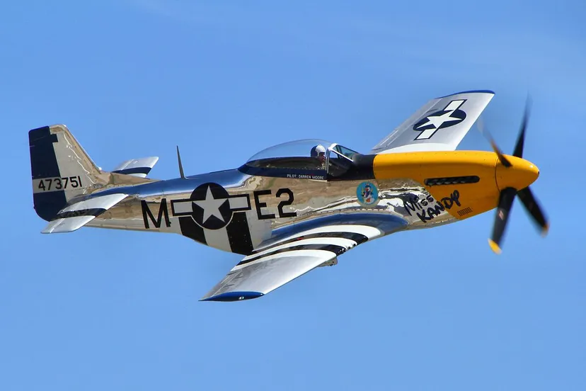 north american p 51 mustang