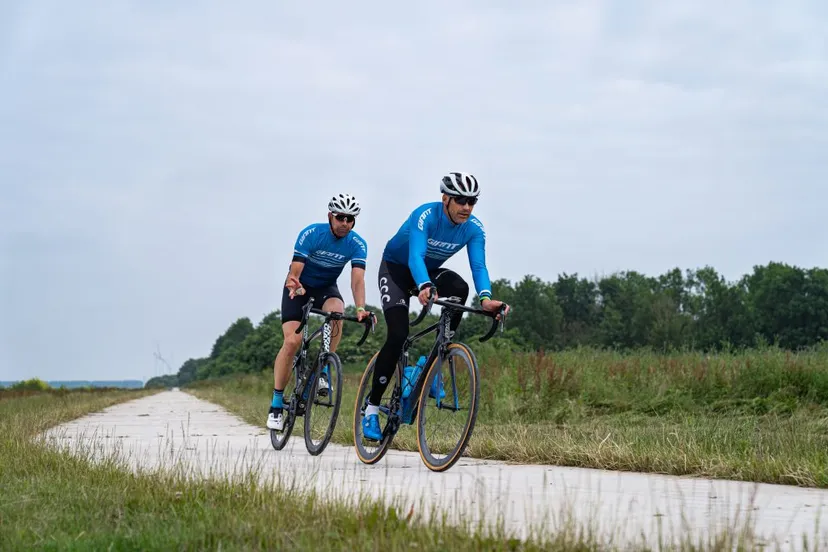 omloop flevoland grote trap
