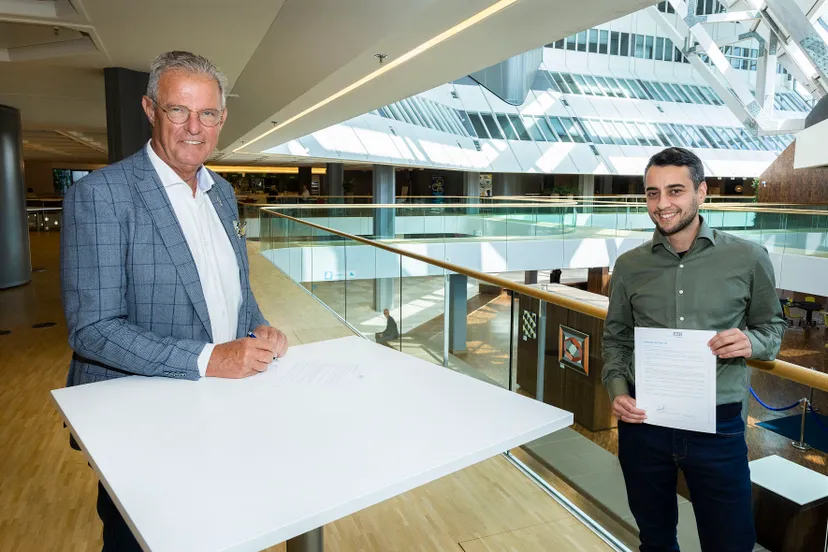 ondertekening diversiteit in bedrijf