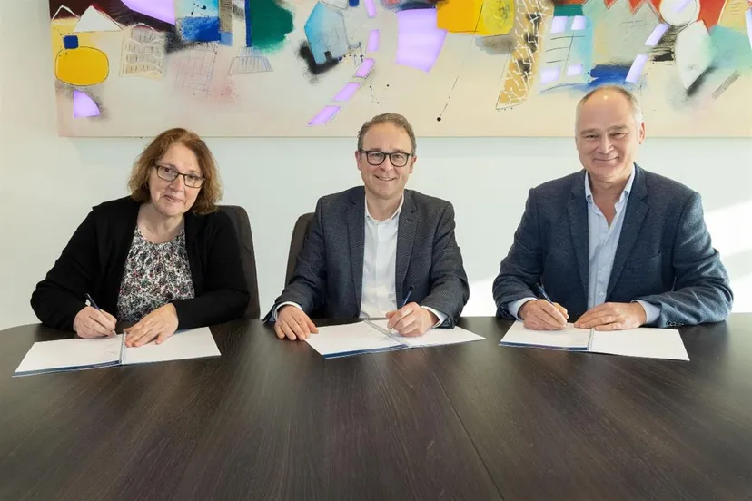 ondertekening harmonisch wonen