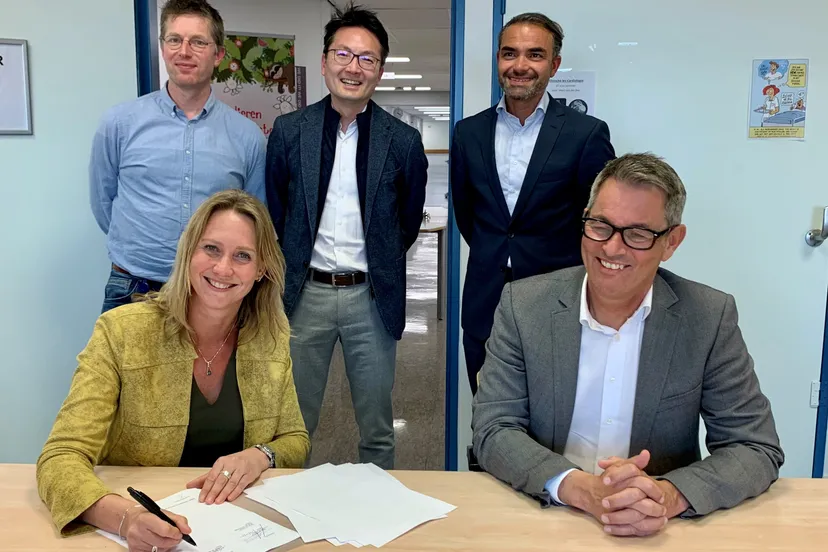 ondertekening thuisdialyse