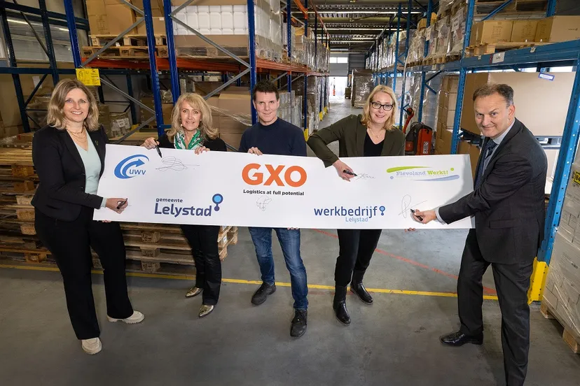 ondertekening werkbedrijf wethouder messelink gem lelystad