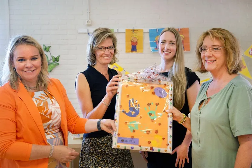 onthulling cadeau peuterplus