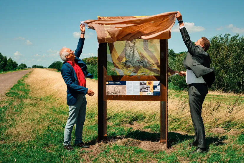 onthulling doorkijkpanelen schokker fotografie