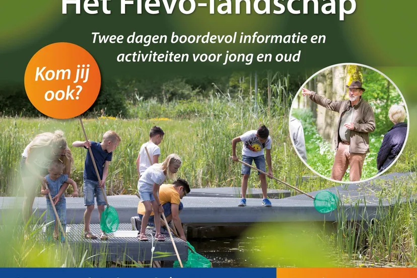 ontmoet het flevo landschap