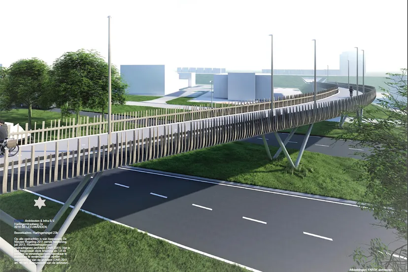 ontwerp campusbrug