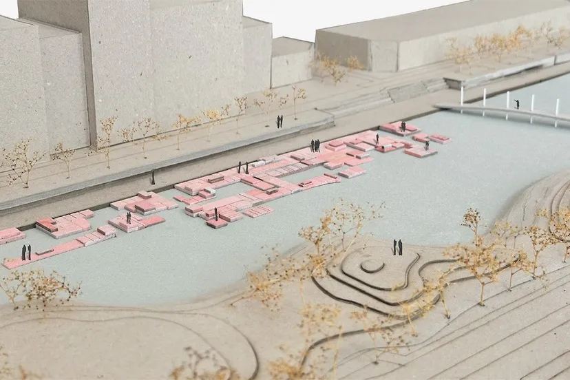 ontwerp herdenkingsplek gem lelystad