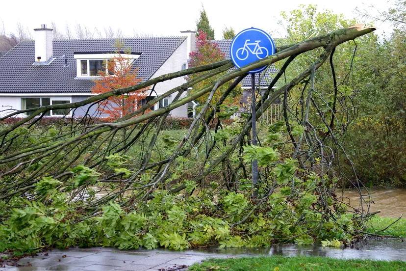 onveilig door storm