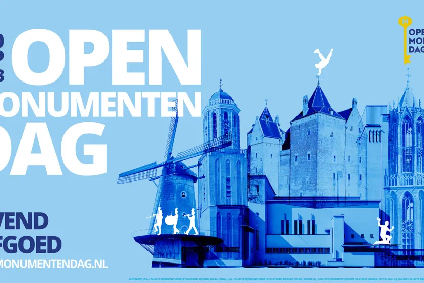 open monumentendag 2023 open monumentendag