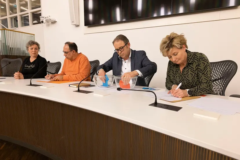 openbare zitting kiescommissie