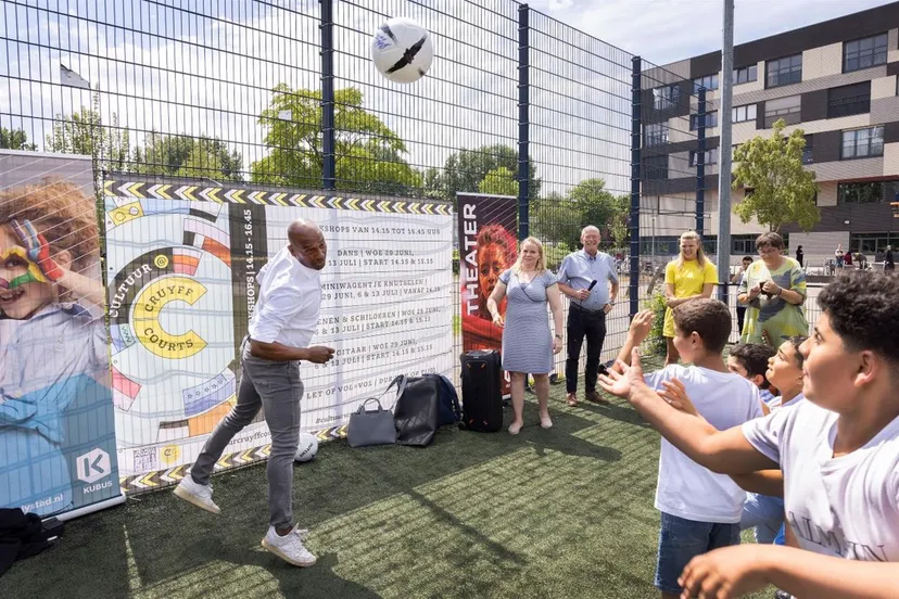 opening cultuur at cruyffcourt