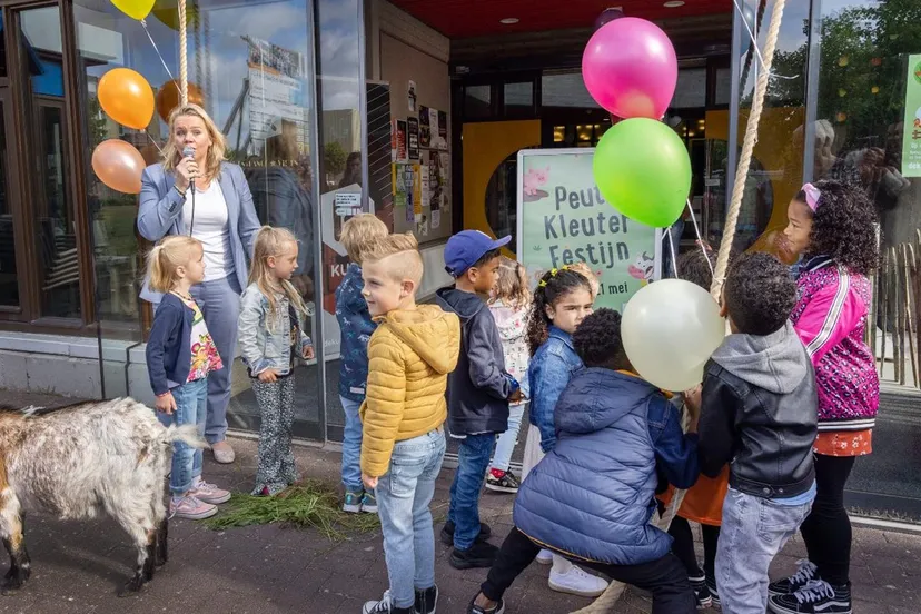 opening peuter kleuter festijn