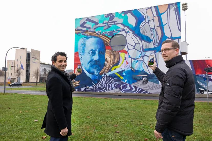 opening street art route