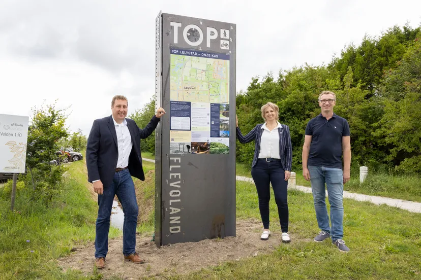 opening top locatie onze kas