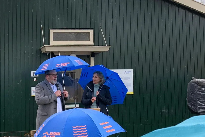 opening vernieuwde barak werkeiland