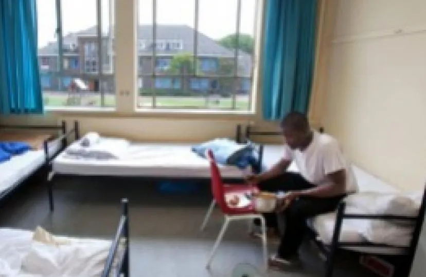 opvang asielprocedure