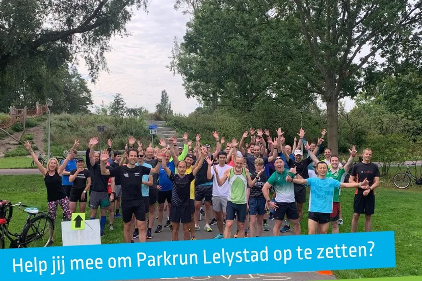 parkrun lelystad sportbedrijf lelystad fb