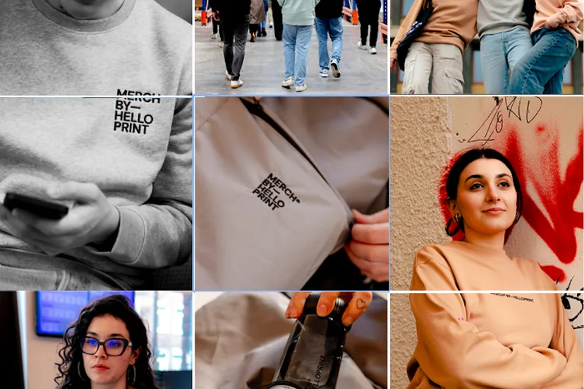 persbericht merch by helloprint merch by helloprint