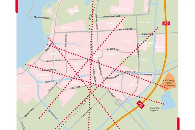 plattegrond onderzoek aardwarmte lelystad gem lelystad