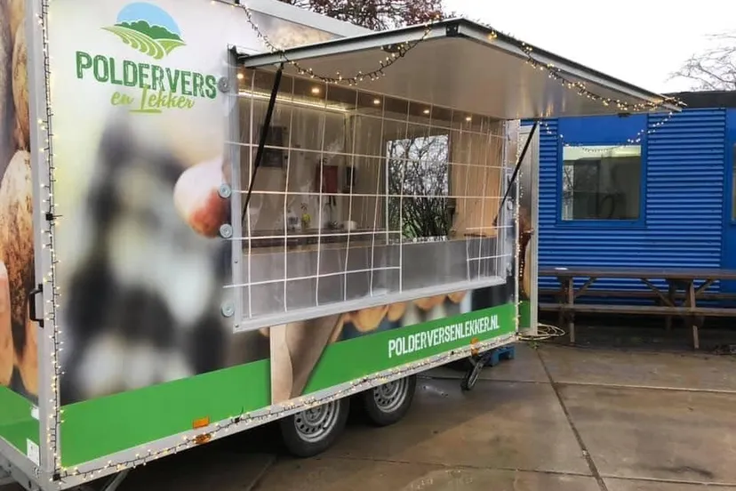 poldervers en lekker fb