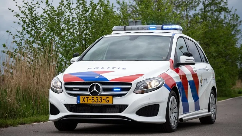 politie wagen