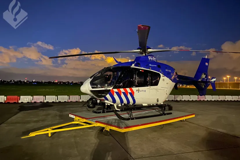 politiehelikopter