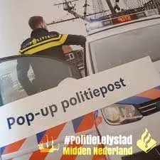 pop up politiepost