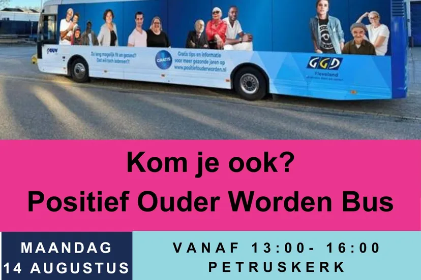 positief ouder worden bus 14 augustus
