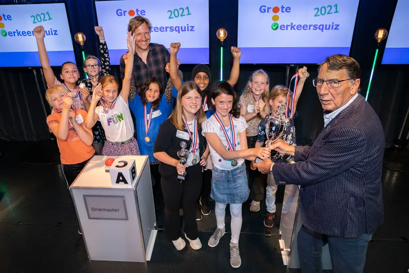 prijsuitreiking verkeersquiz