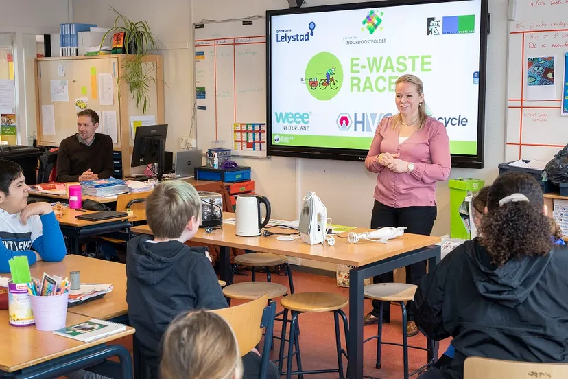 project e waste race