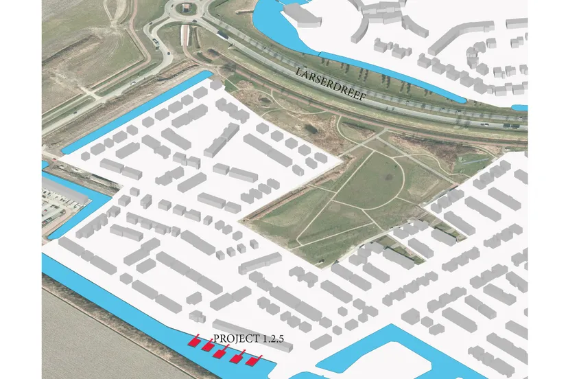 projectmatige kavels het eiland