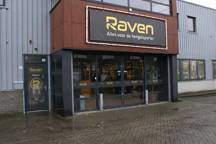raven hengelsport rijen