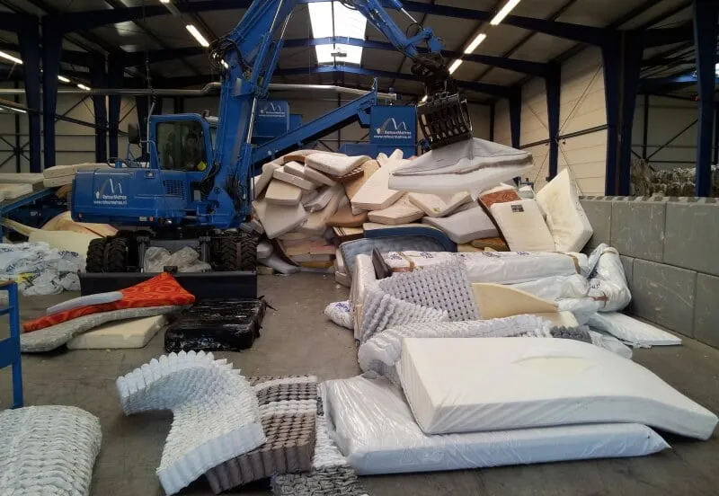 retourmatras matrassen