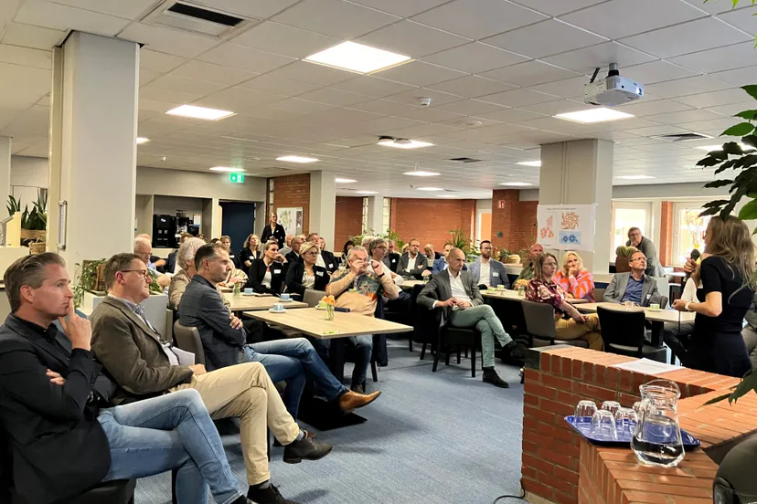 rondetafelbijeenkomst zilverpark lelystad st jansdal