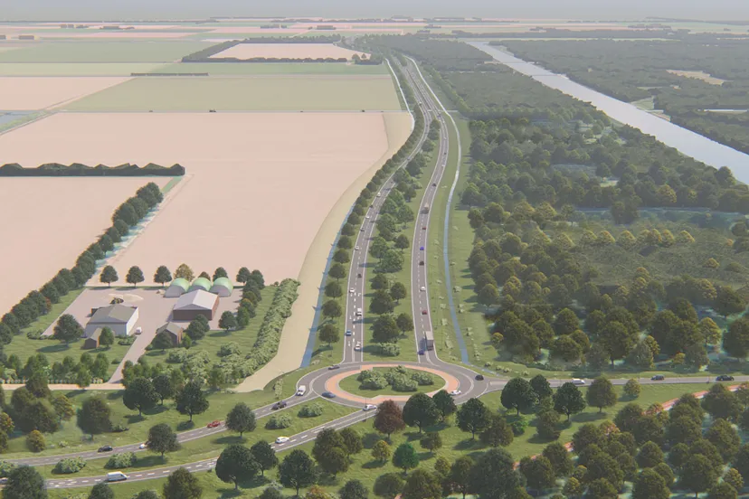 rondweg lelystad prov flevoland