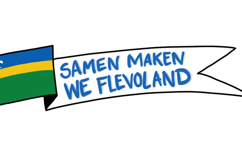 samen maken we flevoland