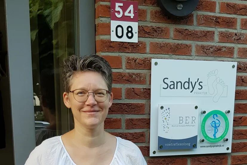sandy open huis