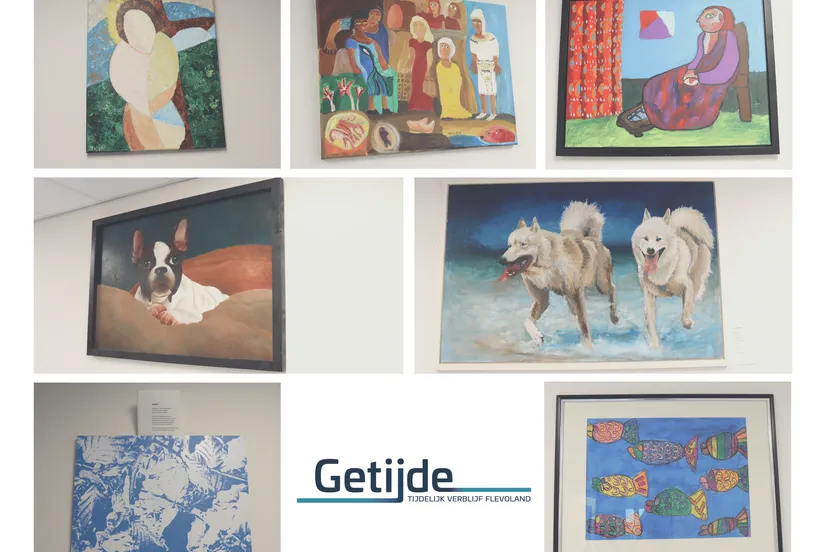 selectie schilderijen g art