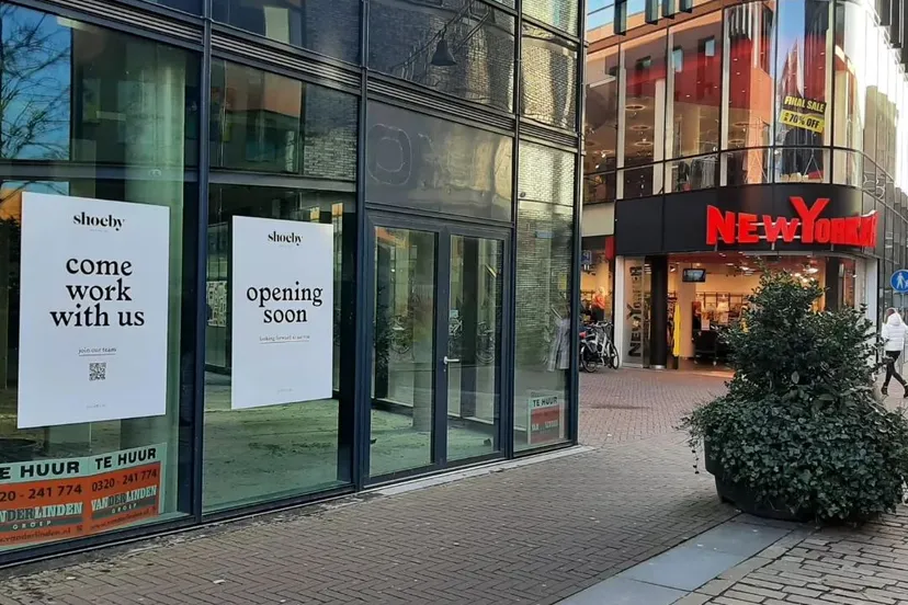 shoeby te openen lelystad