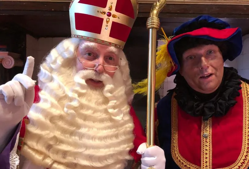 sinterklaas in lelystad