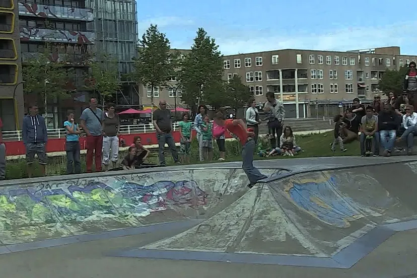 skatebaan zilverpark