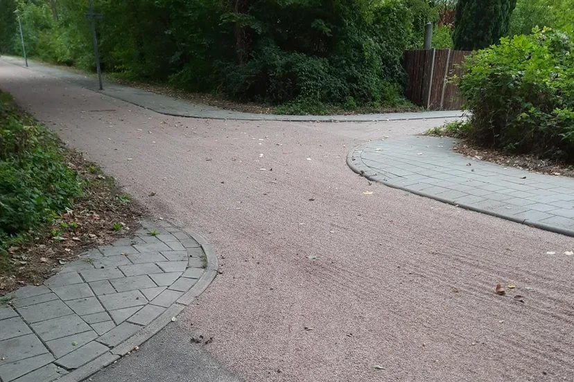 slijtlaag fietspad archipel