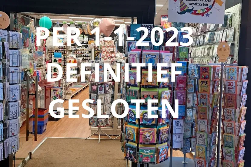 sluiting feesthoek lelystad