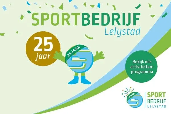 sportbedrijf lelystad 25 jaar sportbedrijf lelystad