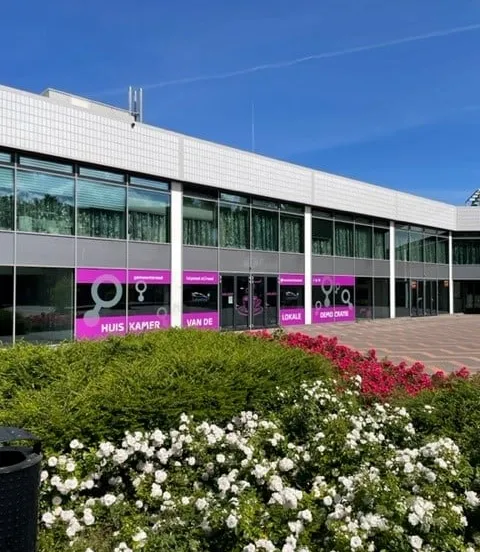 stadhuisplein bloemen