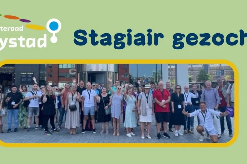 stagiair gezocht gemeenteraad lelystad