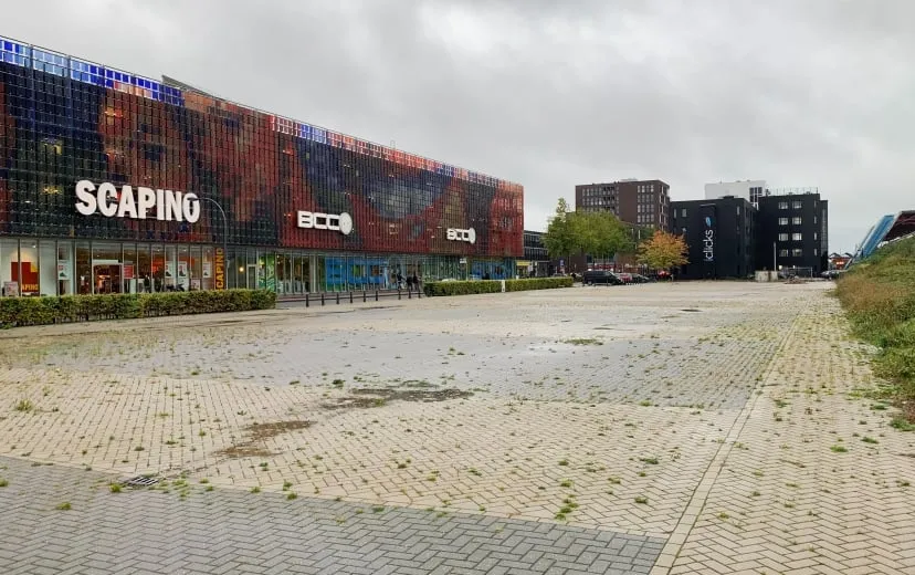 stationsgebied lelystad