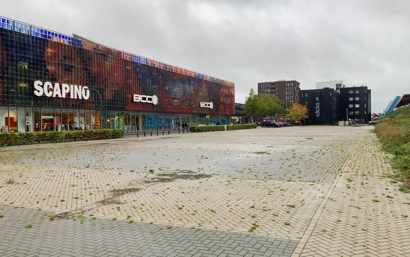 stationsgebied lelystad