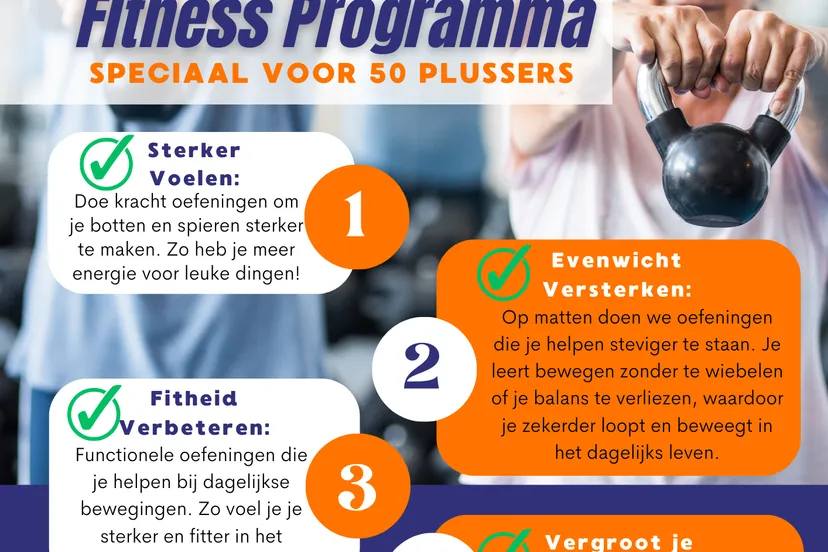 sterk vitaal fitness programma warrior academy