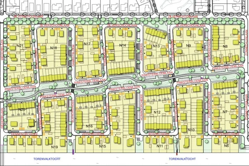 straatnamen groot nooten